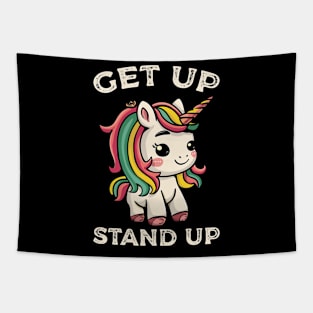 Reggae Unicorn Tapestry