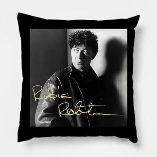 Rip Robbie Robertson Pillow