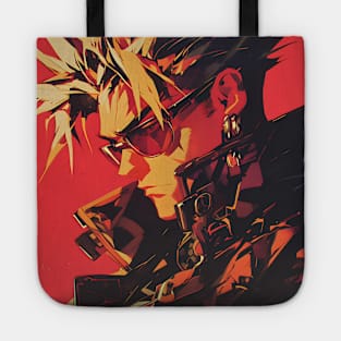 Legendary Gunslinger: Space Western Anime-Manga Adventure Tote