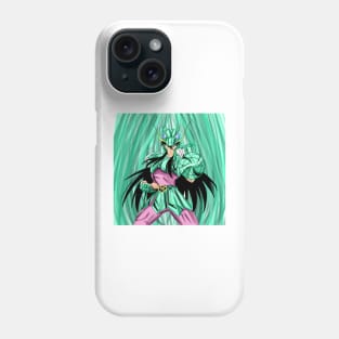 shiryu the saint of the dragon in knights of the zodiac Phone Case