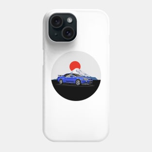 R34 GTR Japan Print Phone Case