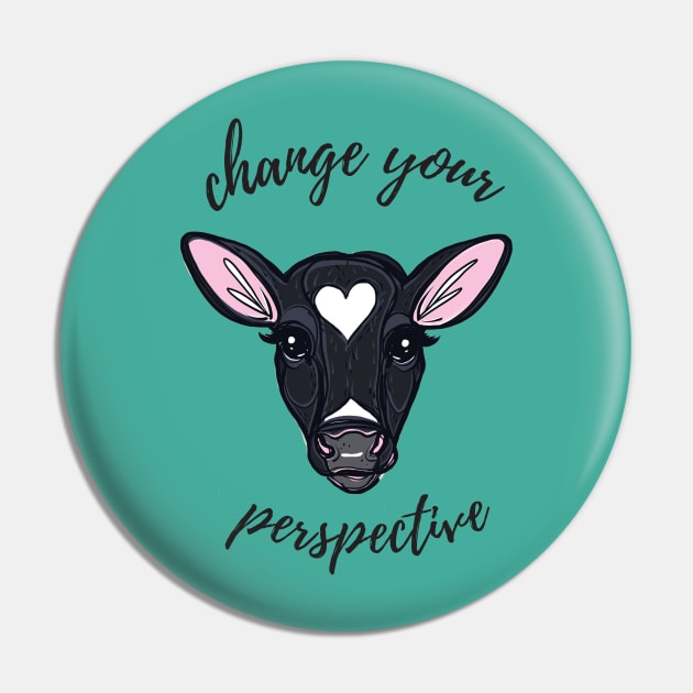 Change Your Perspective Pin by IllustratedActivist