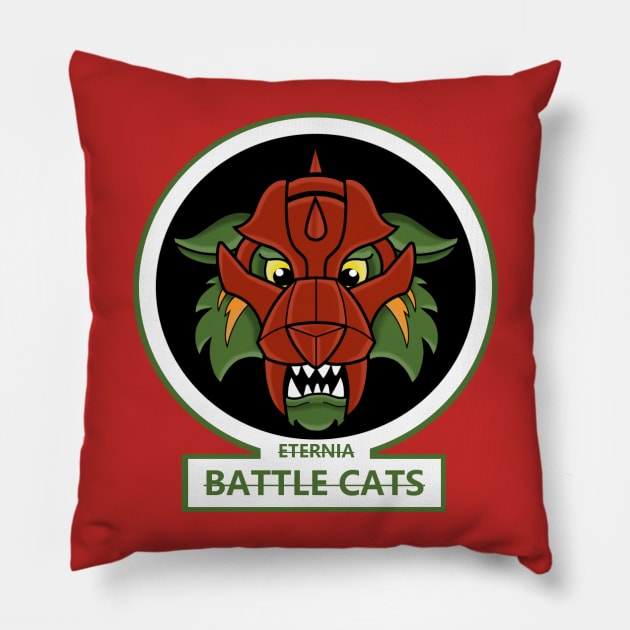 Eternia Battle Cats Pillow by art_of_josh