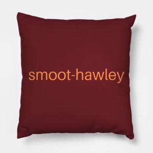 smoot-hawley Pillow