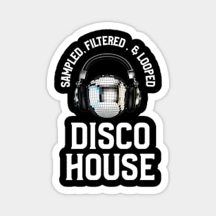 DISCO HOUSE - Ball Magnet