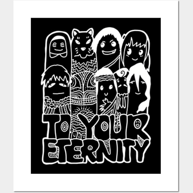  to Your Eternity Anime（10） Canvas Poster Wall Art