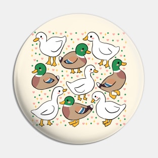 Cute little ducks Pin