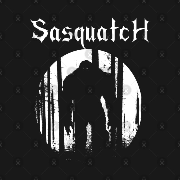 Sasquatch by Mr. Grimskar's Art