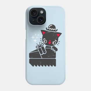 Cat in the shoe Phone Case