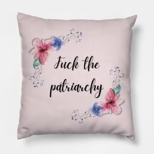 Fuck The Patriarchy | Smash The Patriarchy Pillow