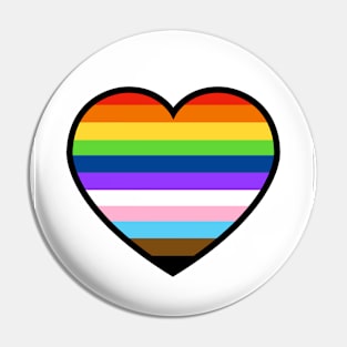 A Heart Full Of Pride Pin