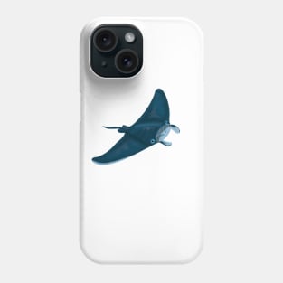 Manta Ray Phone Case