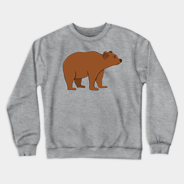 grizzly bear sweatshirt