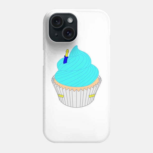 Tommy Cupcake Phone Case by CoreyUnlimited