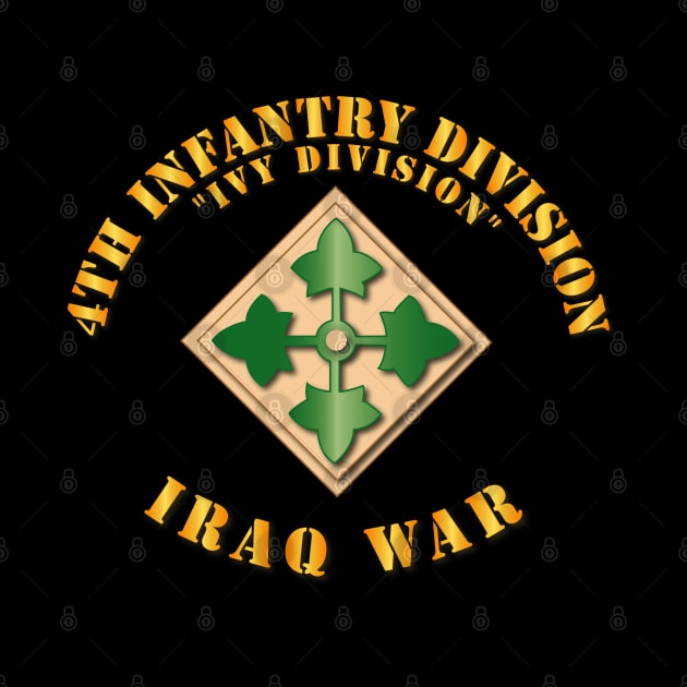 4th Infantry Div - Iraq War by twix123844
