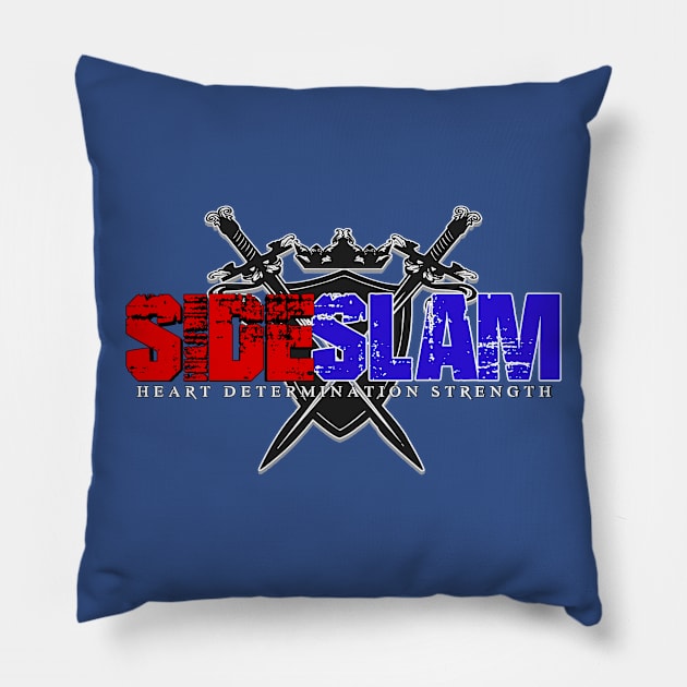 SIDESLAM ARMOUR Pillow by TankByDesign