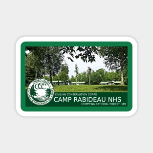 Civilian Conservation Corps Camp Rabideau Magnet