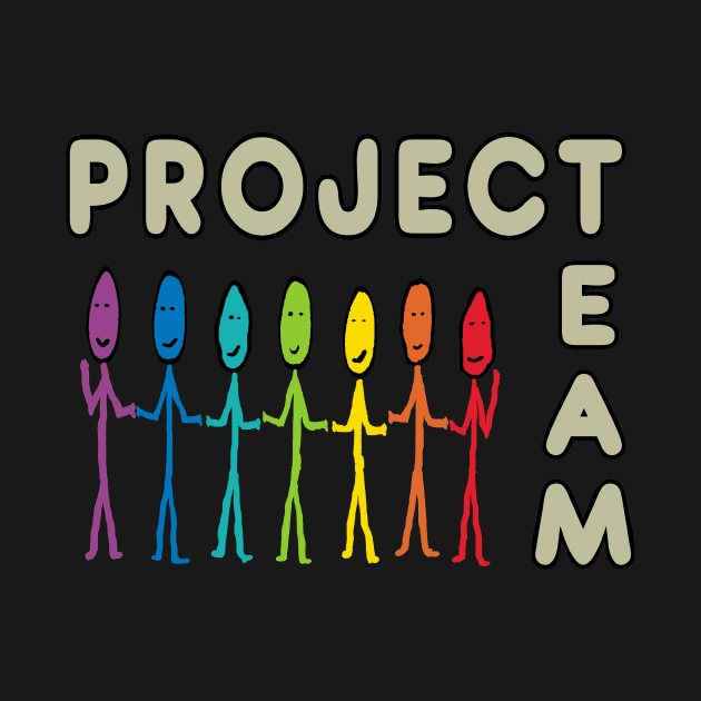 Project Team by Mark Ewbie