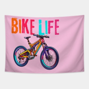 bike life Tapestry