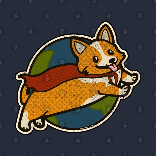 Corgi by Mewzeek_T