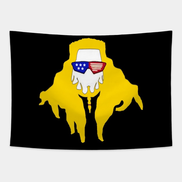 The Bright Gold Mullet Chaz Tapestry by ChazTaylor713