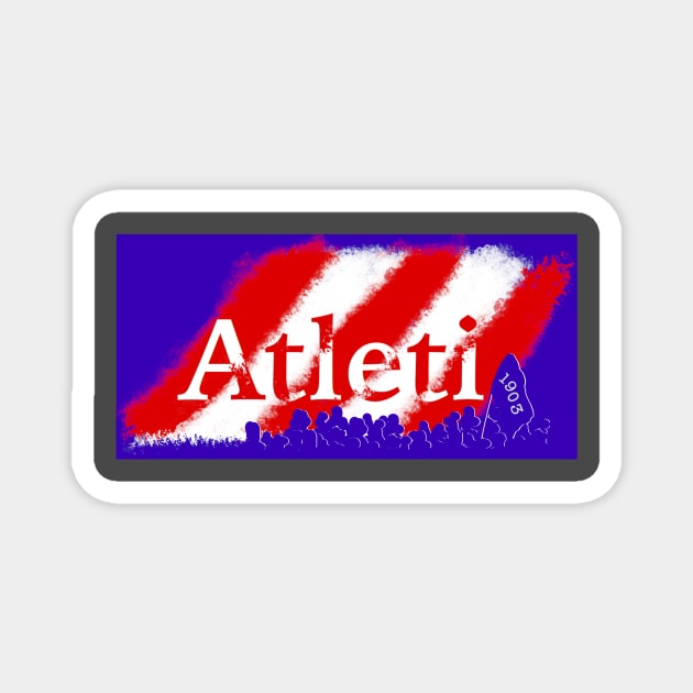 Atleti Magnet by vlone.es