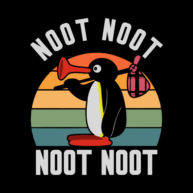 Noot Pingu Noot-Christmas 2023 by Work Memes