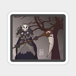 grim reaper Magnet