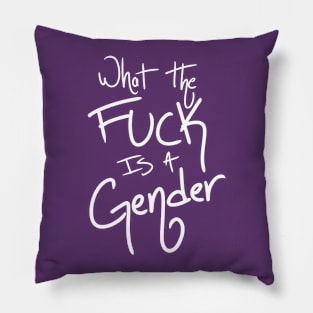 Gender? I Don't Know Her v2 Pillow