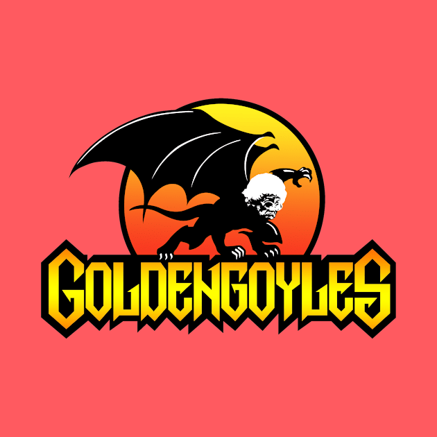 Goldengoyles by groanman