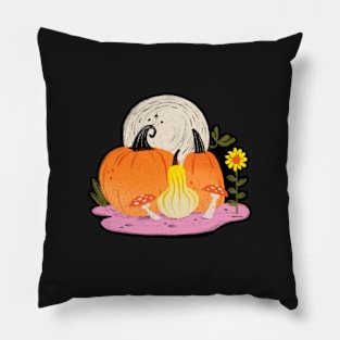 Groovy Pumpkin Patch Pillow