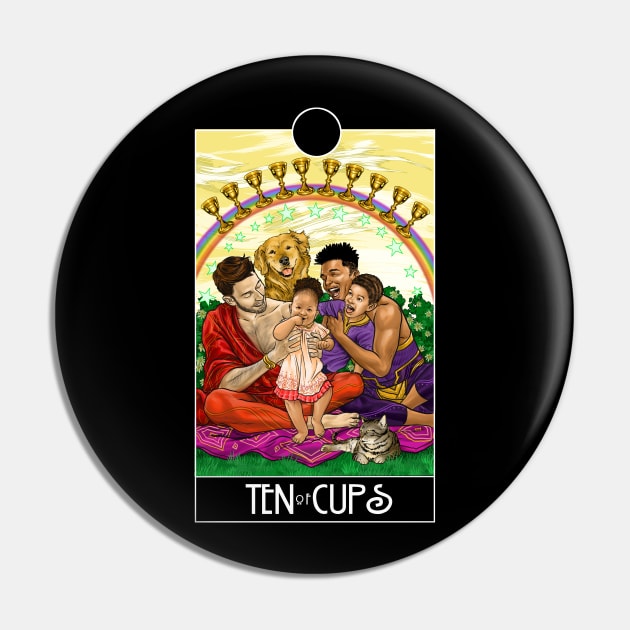 Ten of Cups Pin by JoeBoy101