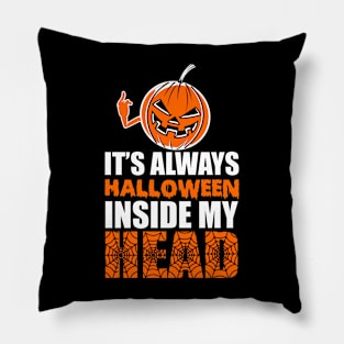 HALLOWEEN HEAD Pillow