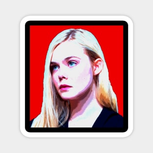 elle fanning Magnet