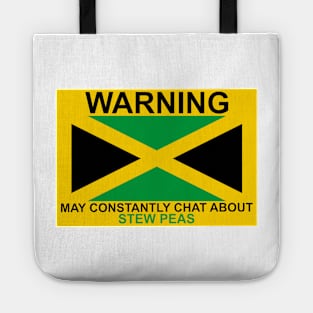 Warning May Constantly Chat About Jamaican Stew Peas Tote