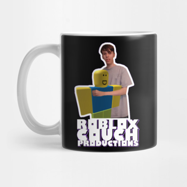 Spicy Roblox Couch Productions Roblox Mug Teepublic - roblox mug