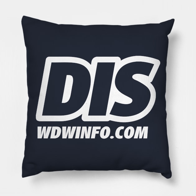 DIS Pocket Logo Pillow by TheDIS