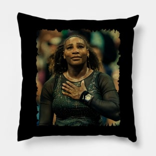 Serena Williams Vintage Pillow