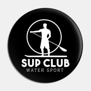 Classic SUP Club Tee Pin