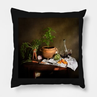 Still Life III Pillow