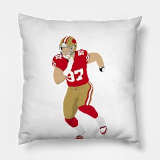 "QB's Worst Nightmare" Pillow