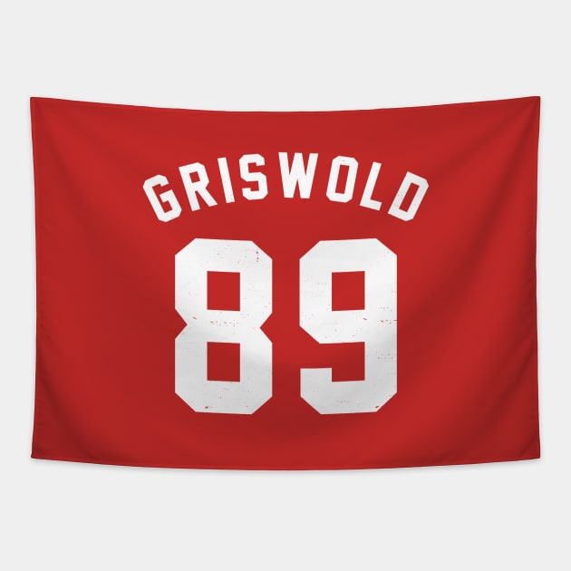 Griswold #89 Tapestry by BodinStreet