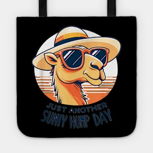 Another Sunny Hump Day A  Camel Tote