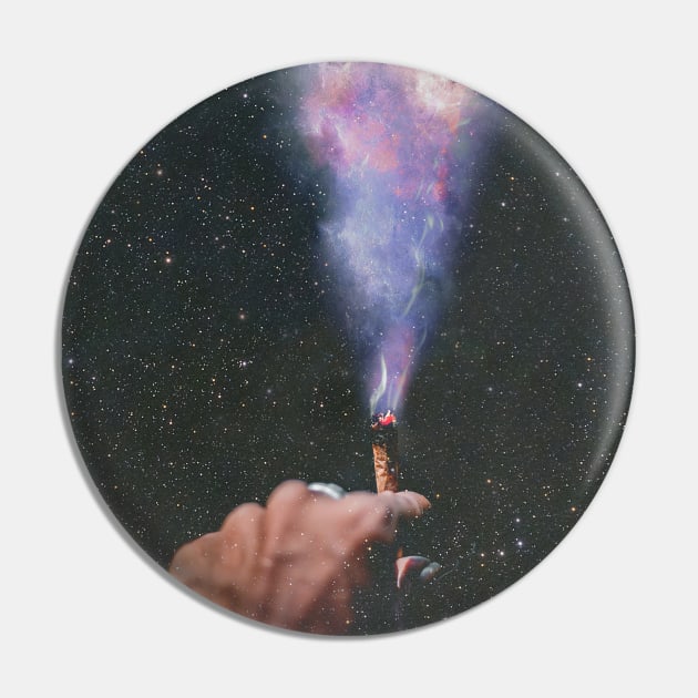 Nebula smoking Pin by DreamCollage