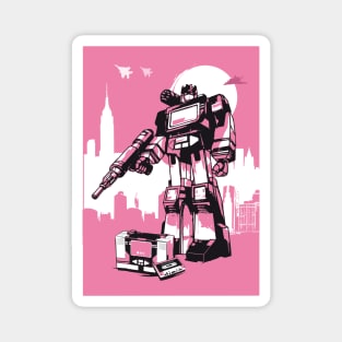 Soundwave Transformers art print Magnet