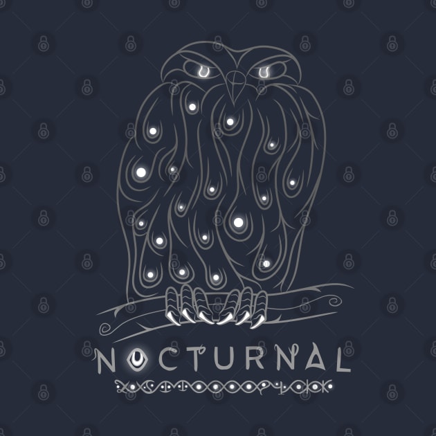 NOCTURNAL HOLY OWL by justtpickk