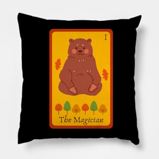 Autumn Tarot - The Magician Pillow