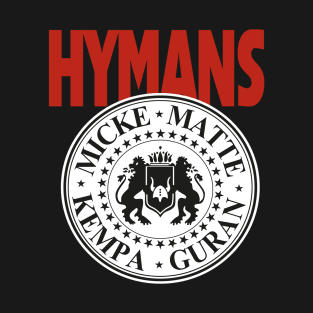 The Hymans Logo Design T-Shirt T-Shirt