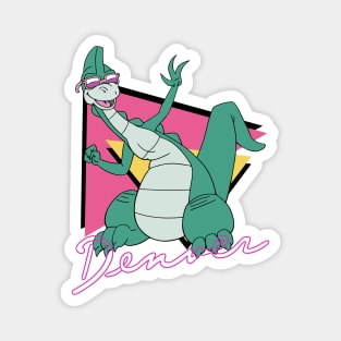 The Last 80s Dinosaur Magnet