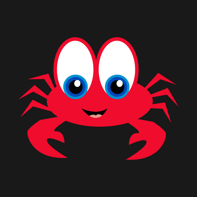 Crab by Wickedcartoons